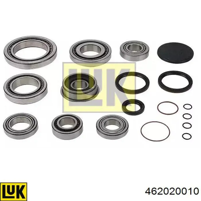 Ремкомплект КПП LUK 462020010 ціна, від 358.53 USD