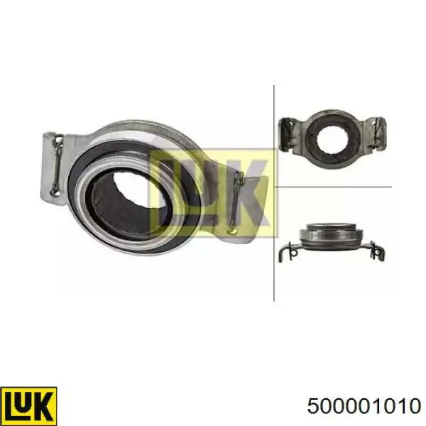 Вижимний підшипник Talbot 7910011860 ціна, від 13.79 USD