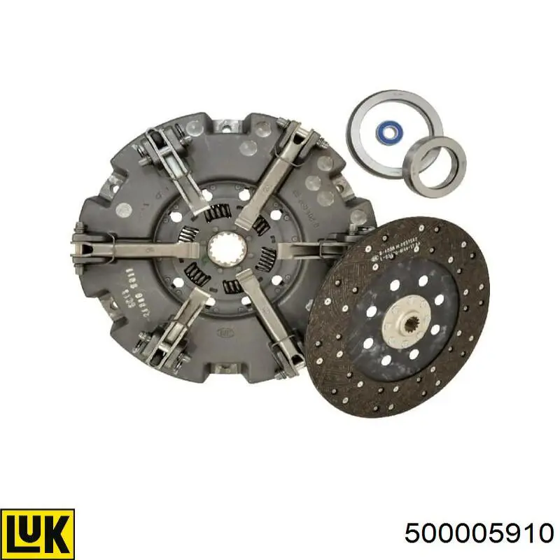 Купити 5120853 NEW Holland Підшипник включення зчеплення