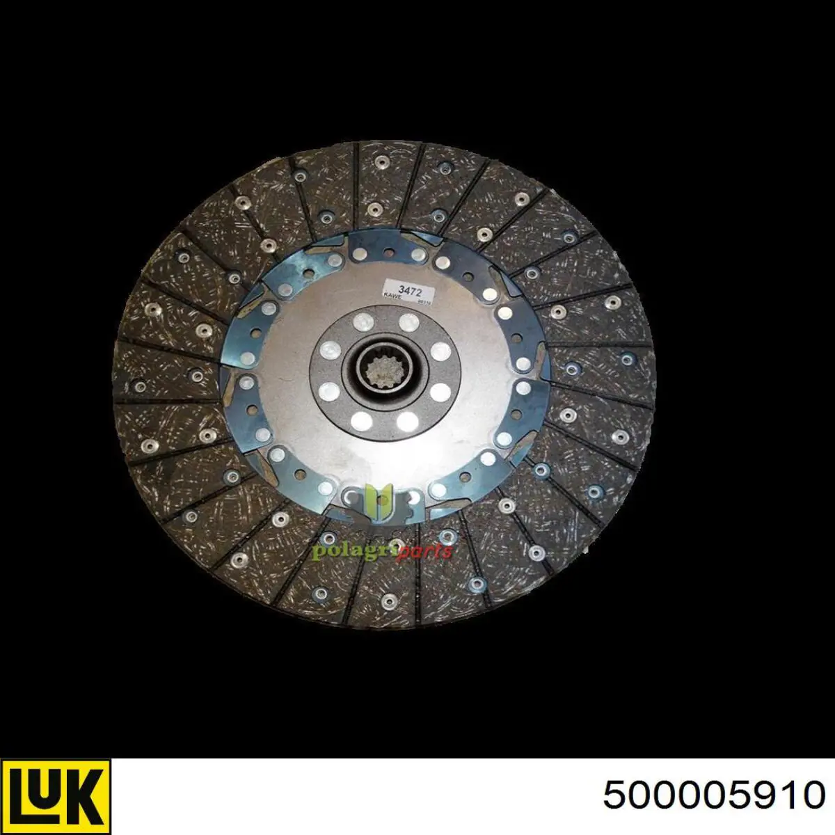 Вижимний підшипник 5120853 NEW Holland