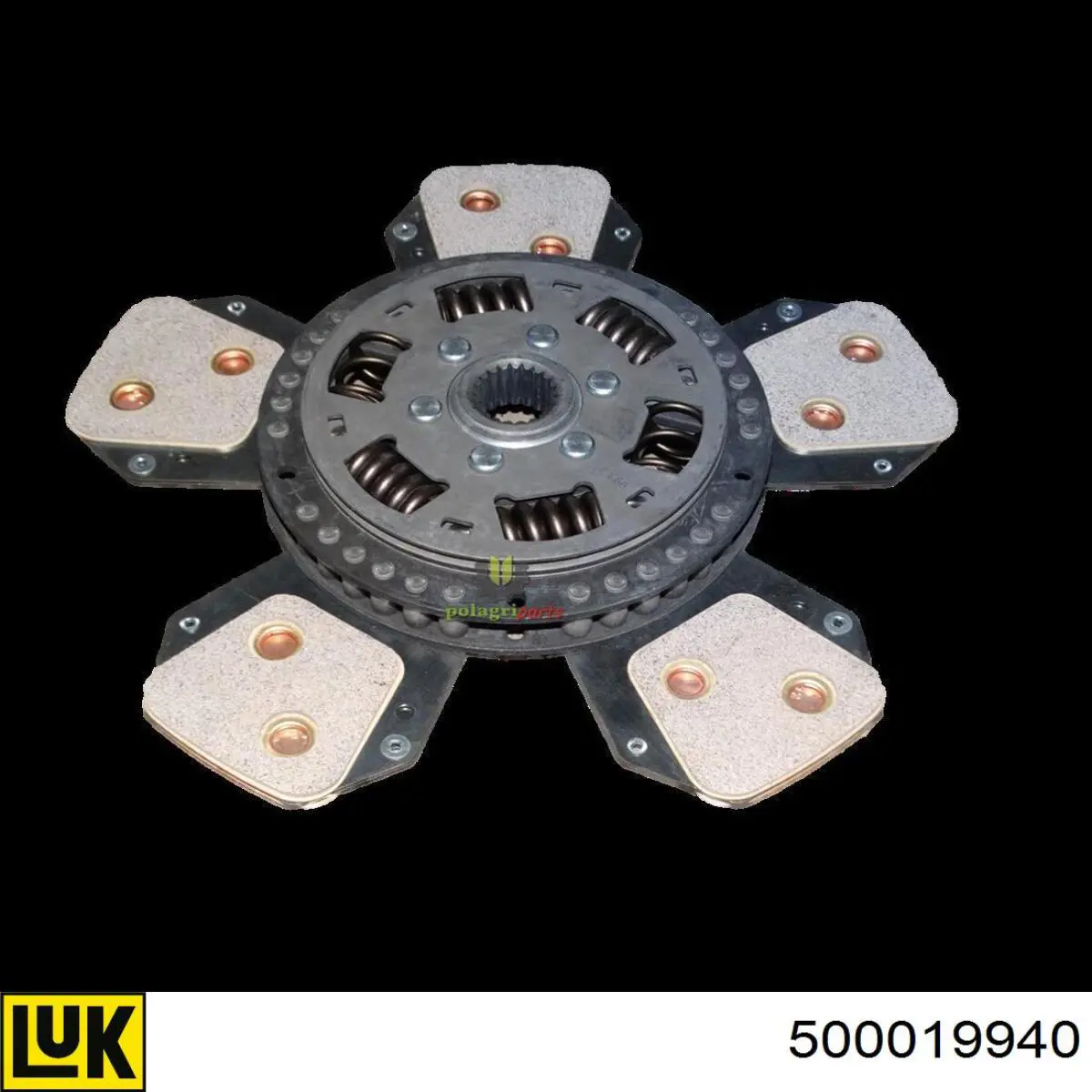 500019940 LUK Підшипник ковзання зчеплення