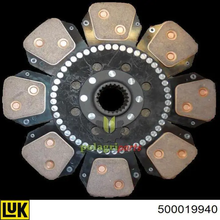 Вижимний підшипник 500019940 LUK