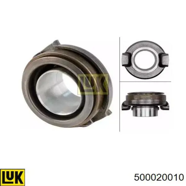 Підшипник вижимний зчеплення LUK 500020010