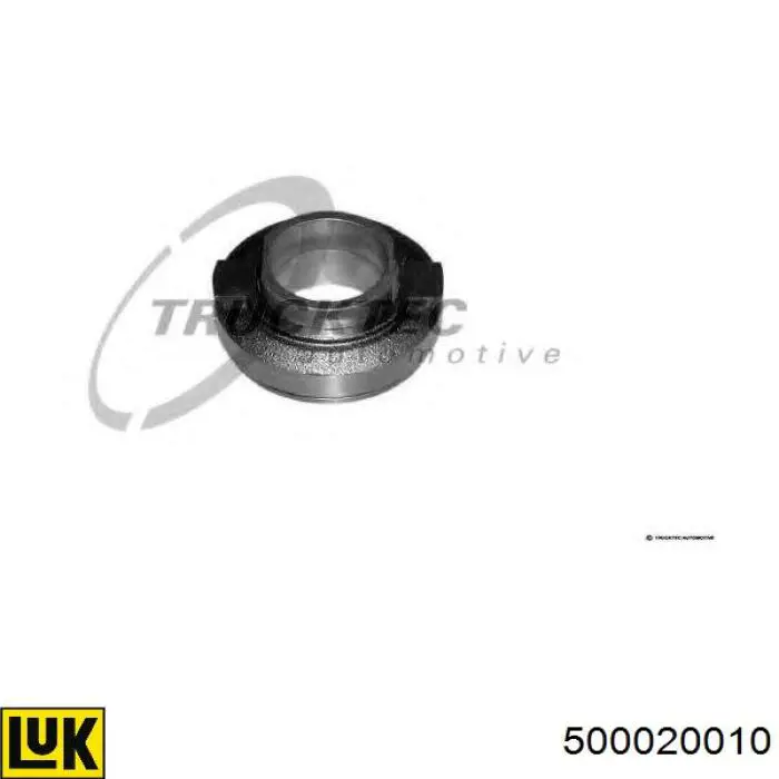 Вижимний підшипник 500020010 LUK