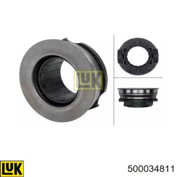 Вижимний підшипник LUK 500034811 ціна, від 110.28 USD