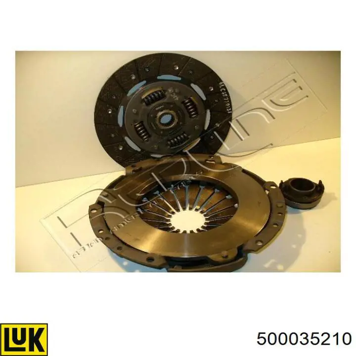Вижимний підшипник LUK 500035210 ціна, від 23.43 USD