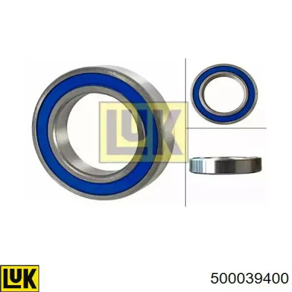 6011DDUC3E NSK Підшипник ковзання зчеплення