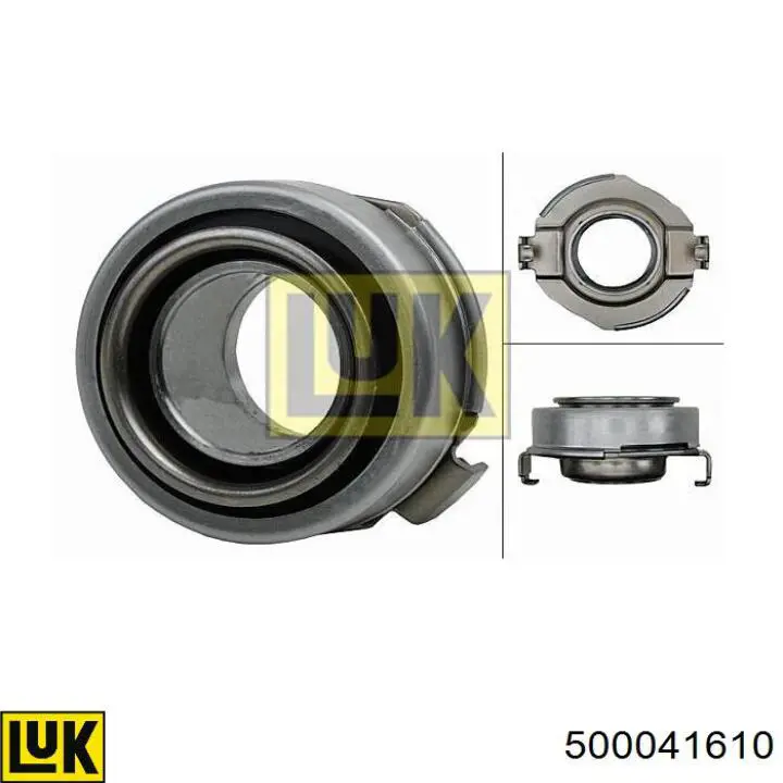 Вижимний підшипник 500041610 LUK