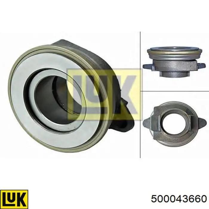Купити 500043660 LUK Підшипник включення зчеплення