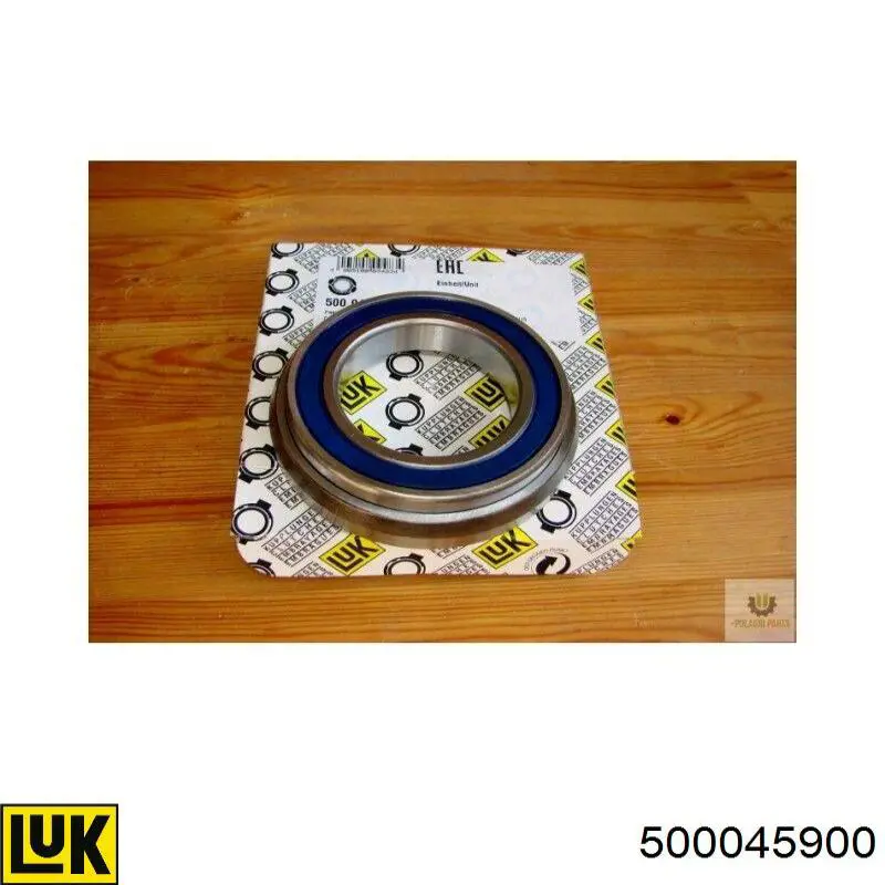 Вижимний підшипник LUK 500045900 ціна, від 55.94 USD