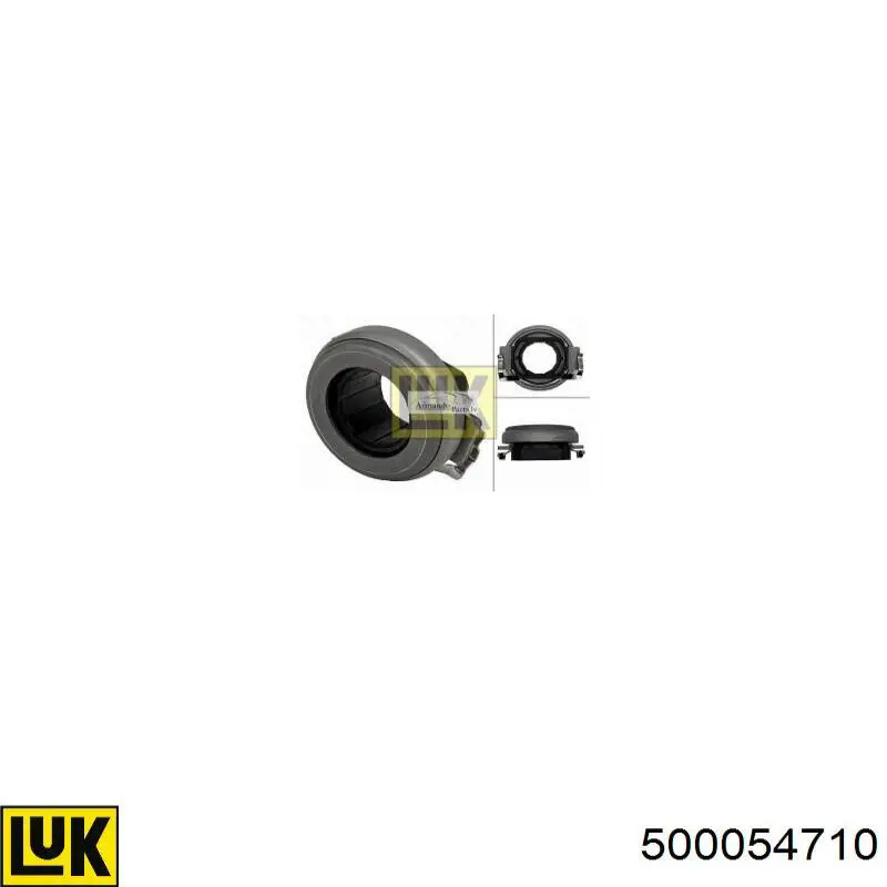 Вижимний підшипник Timken 614092 ціна, від 37.12 USD