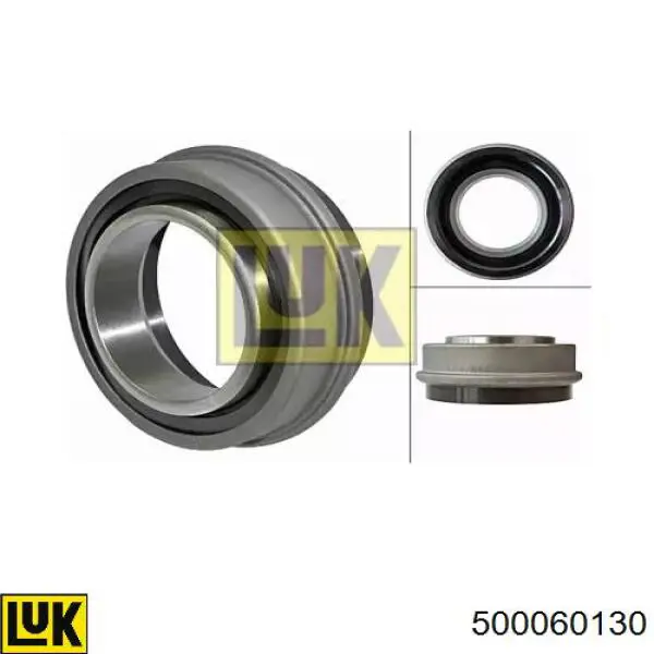 Вижимний підшипник LUK 500060130 ціна, від 109.82 USD