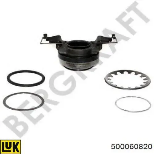 Купити 1655825 Volvo Підшипник включення зчеплення