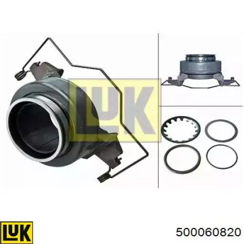 Купити 105374 Febi Підшипник включення зчеплення