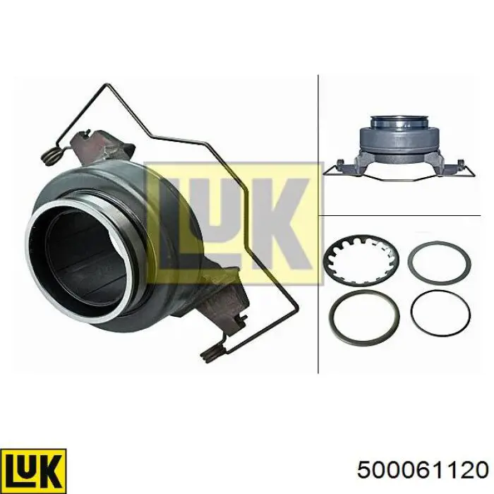 Вижимний підшипник Febi 105373 ціна, від 124.65 USD