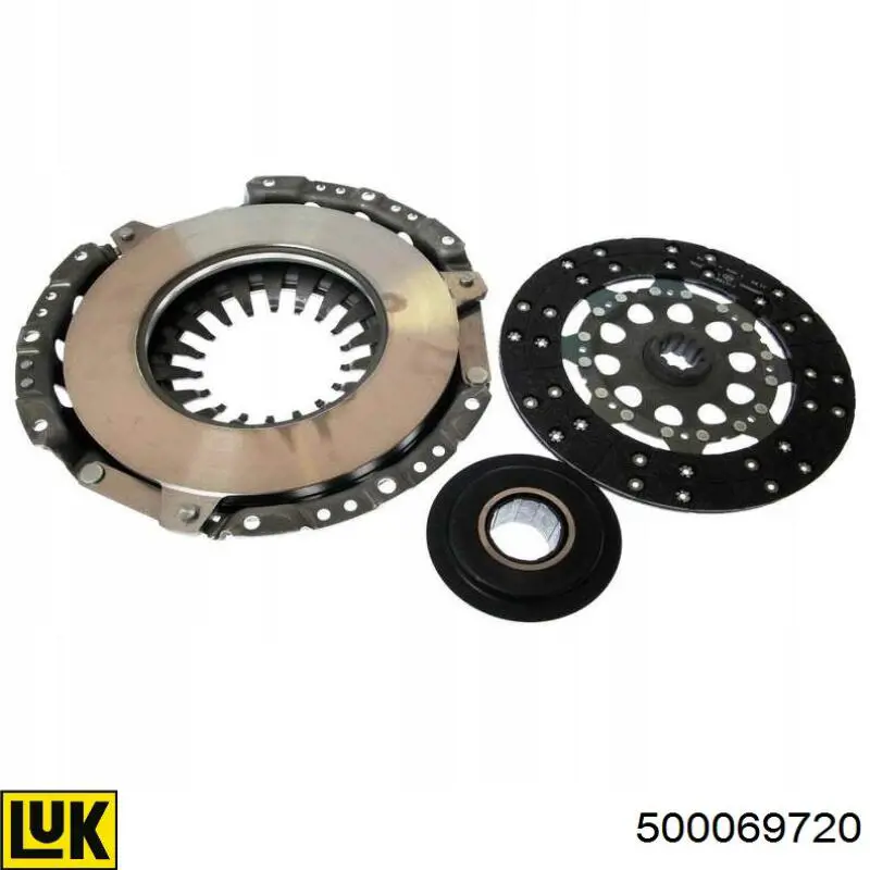 Вижимний підшипник LUK 500069720 ціна, від 278.51 USD