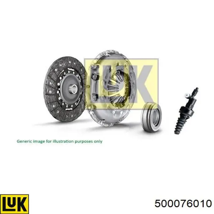 Купити 500076010 LUK Підшипник включення зчеплення