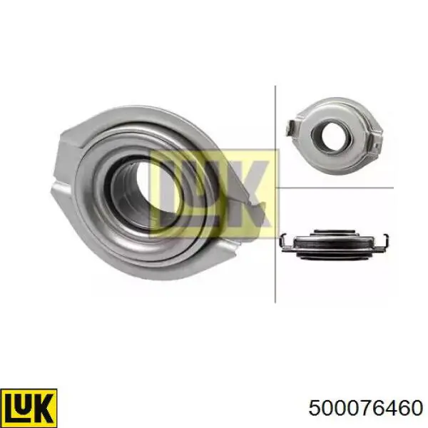 Вижимний підшипник Japko 90511 ціна, від 27.25 USD