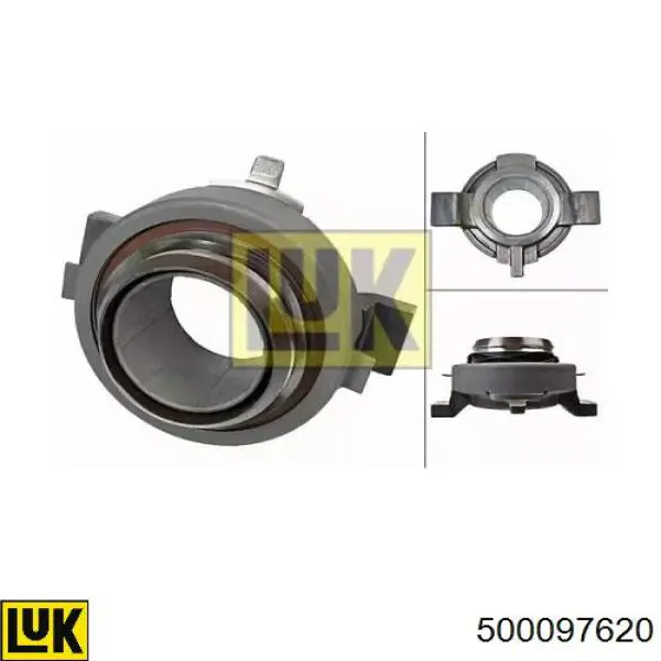 Купити 5010244017 Renault (RVI) Підшипник включення зчеплення