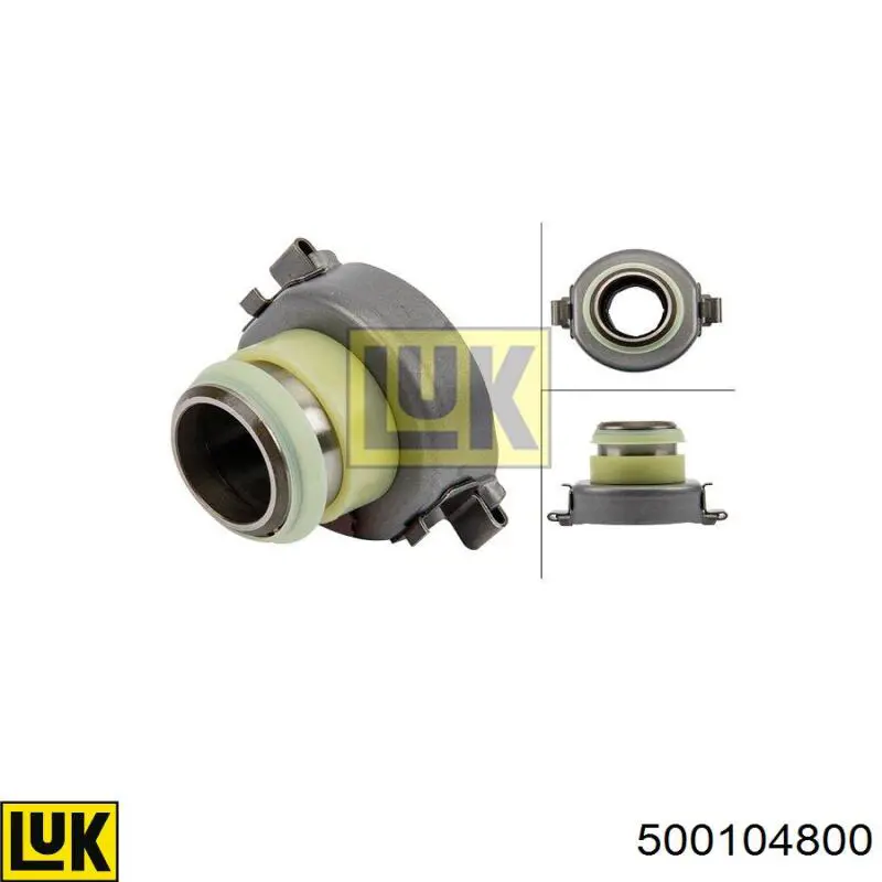 Вижимний підшипник GP 9621805380 ціна, від 23.82 USD