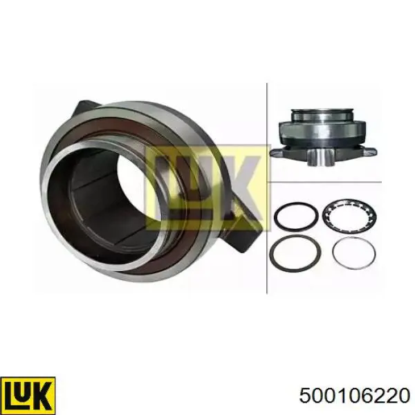 3100005202 Sachs Підшипник ковзання зчеплення