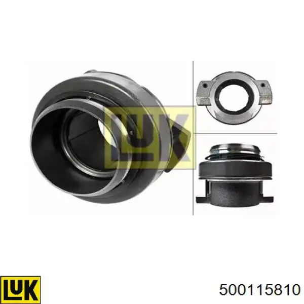 Вижимний підшипник LUK 500115810 ціна, від 130.49 USD