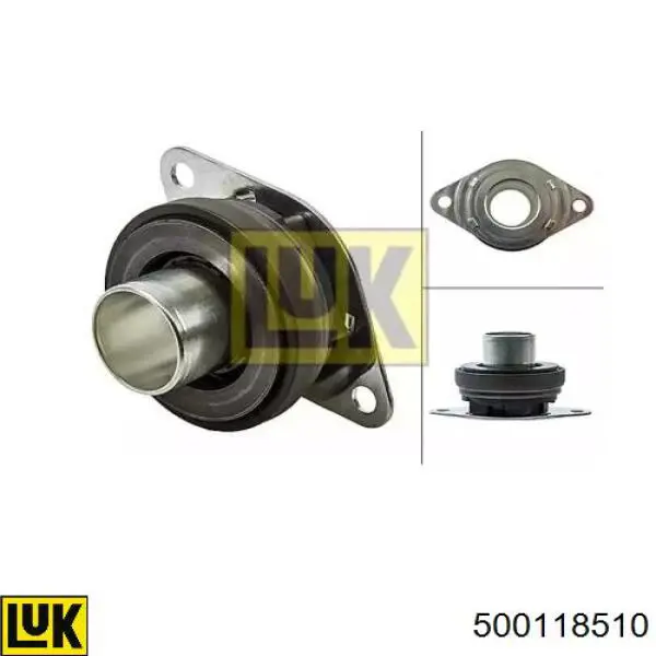 Вижимний підшипник LUK 500118510 ціна, від 17.13 USD
