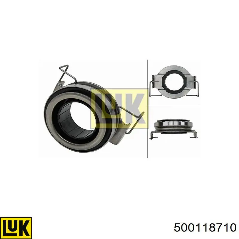 500118710 LUK підшипник вижимний зчеплення