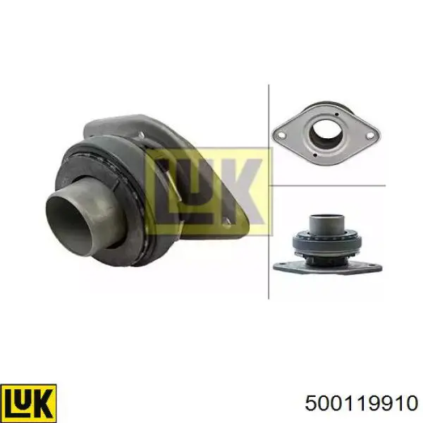 Підшипник вижимний зчеплення LUK 500119910