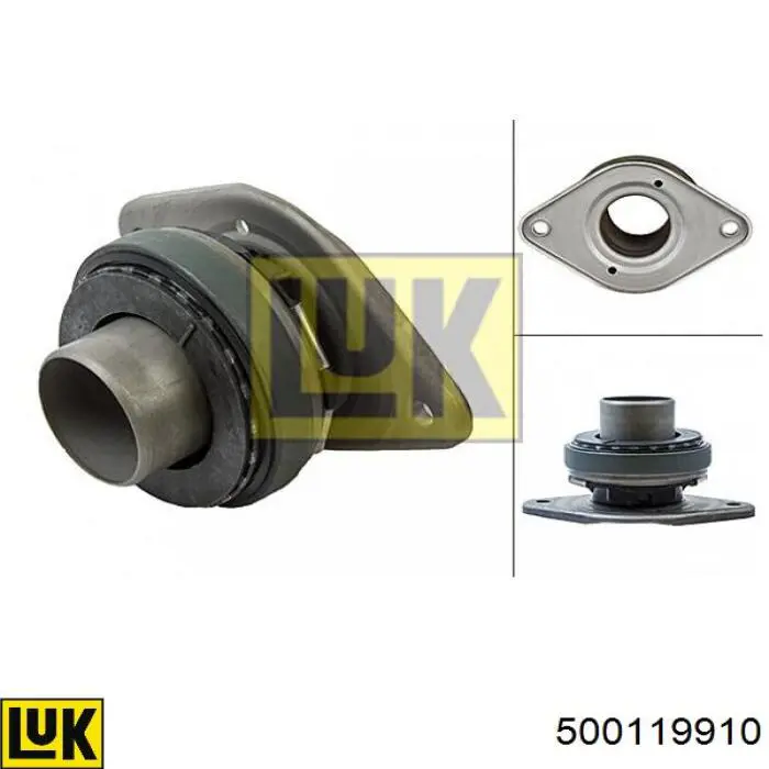 Вижимний підшипник LUK 500119910 ціна, від 68.86 USD