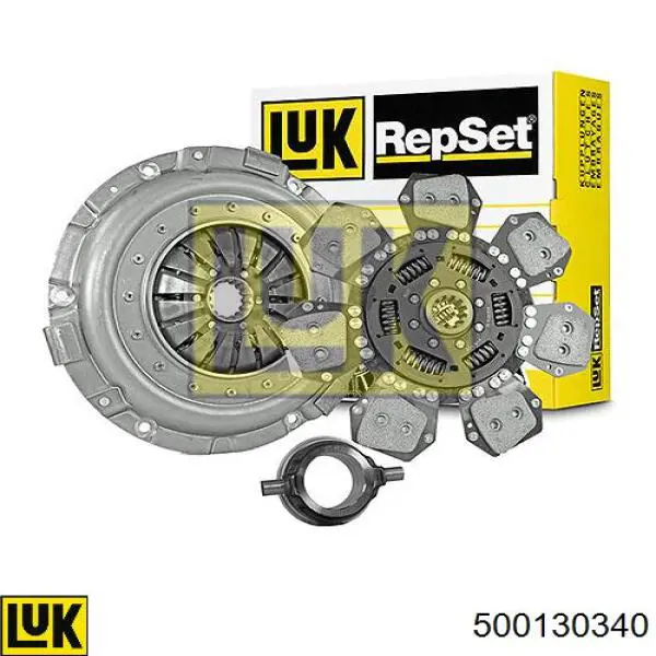 Вижимний підшипник LUK 500130340 ціна, від 114.80 USD