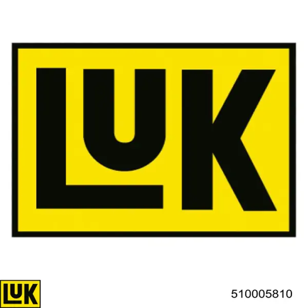 Робочий циліндр зчеплення в зборі з вижимним підшипником LUK 510005810
