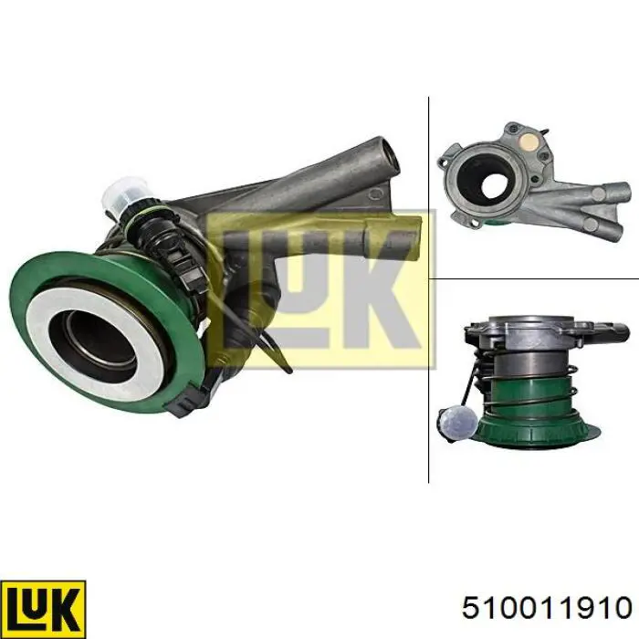 Робочий циліндр зчеплення в зборі з витискним підшипником 340067 Diesel Technic