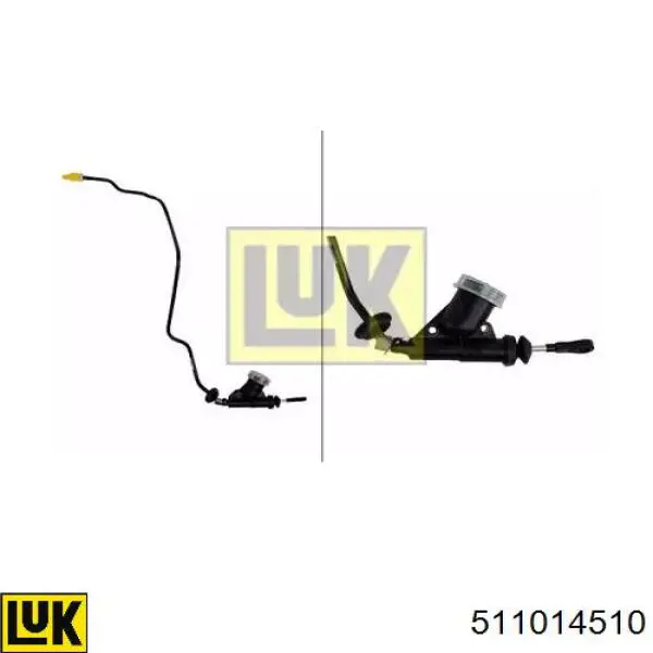 ГЦЗ LUK 511014510 ціна, від 171.23 USD