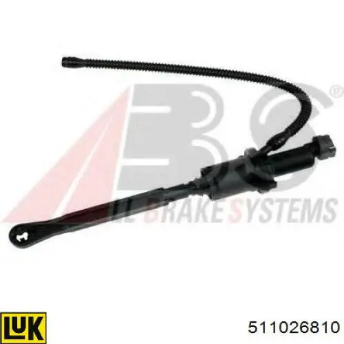 Головний циліндр зчеплення BCM288 Borg&beck