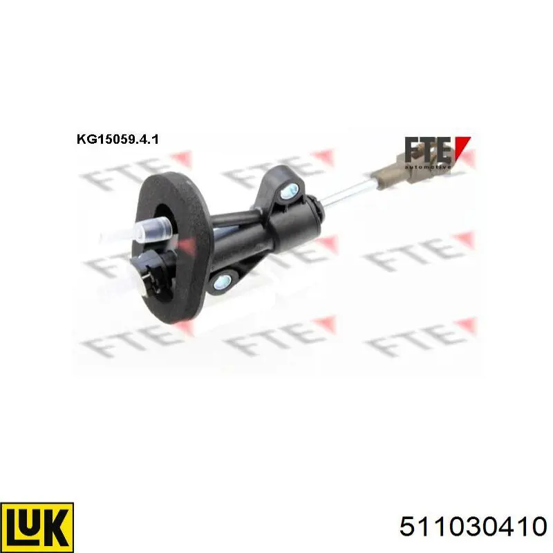 Головний циліндр зчеплення C68022 Brembo