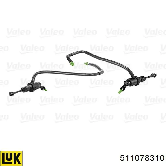 ГЦЗ VALEO 2104115 ціна, від 43.43 USD