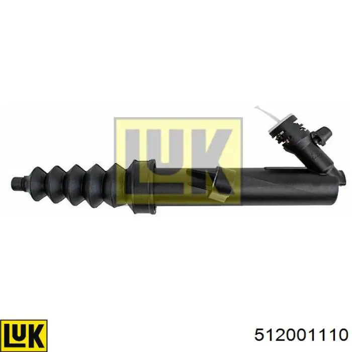 Циліндр зчеплення, робочий LUK 512001110