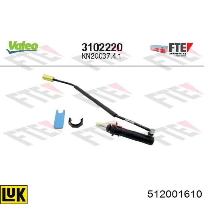 Купити Робочий циліндр зчеплення Rover 400  RT