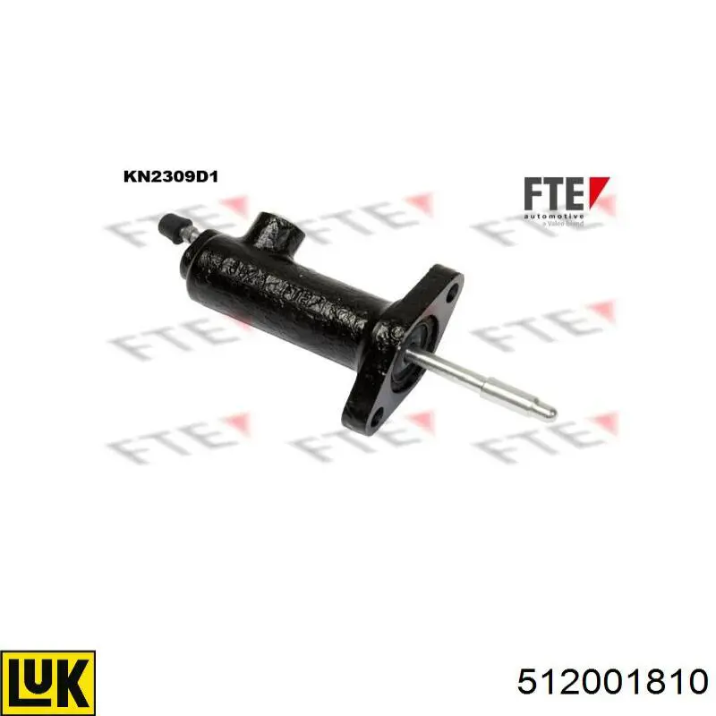 Робочий циліндр зчеплення 460142 Maxgear