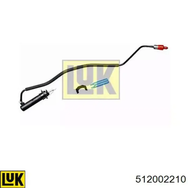 Актуатор зчеплення LUK 512002210 ціна, від 132.52 USD
