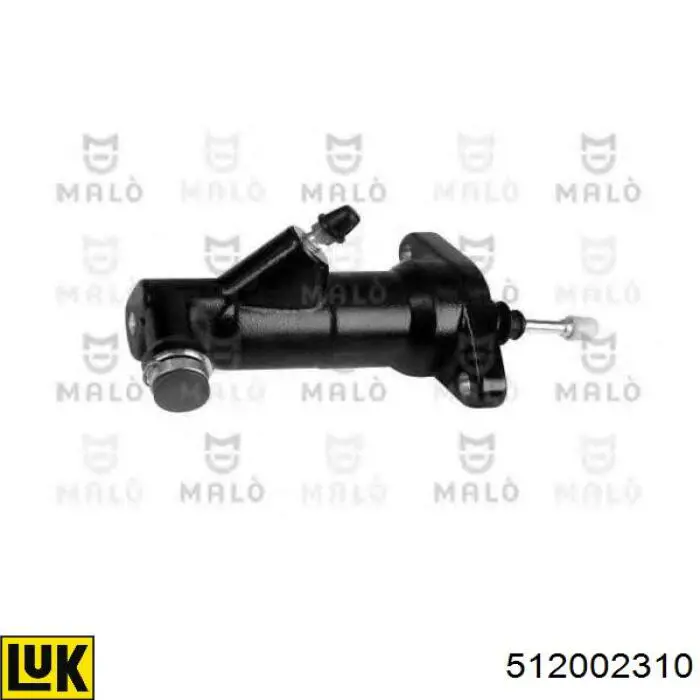 55186930 Fiat/Alfa/Lancia Циліндр зчеплення робочий