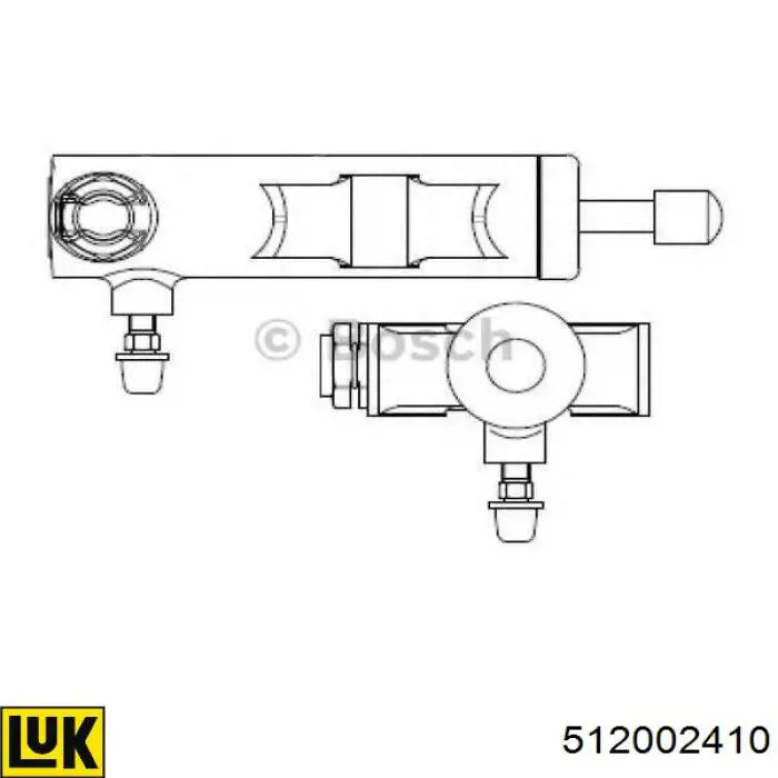 Купити 55187213 Fiat/Alfa/Lancia Робочий циліндр зчеплення