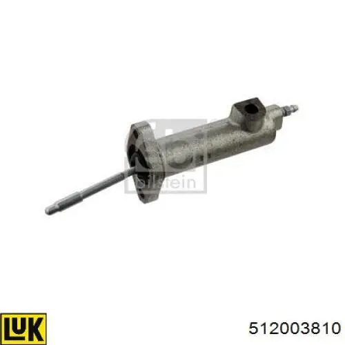 Робочий циліндр зчеплення 2D0721261A Mercedes