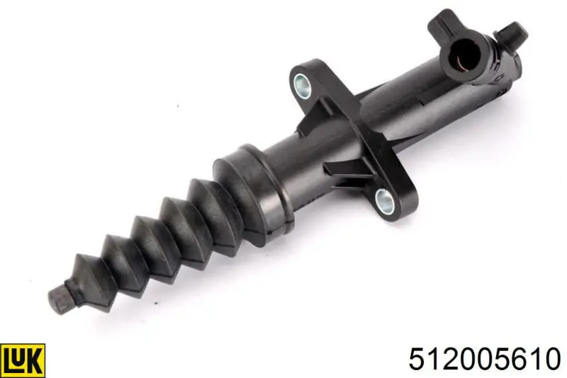 Циліндр зчеплення, робочий Febest 2580B7