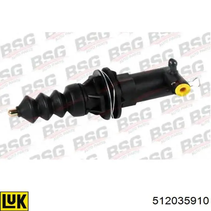 Актуатор зчеплення LUK 512035910 ціна, від 29.57 USD