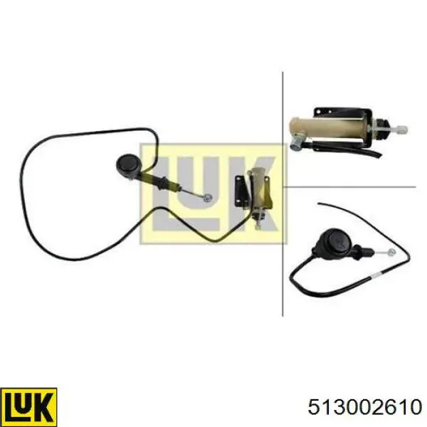 Купити ORK97262952 GP Головний циліндр зчеплення