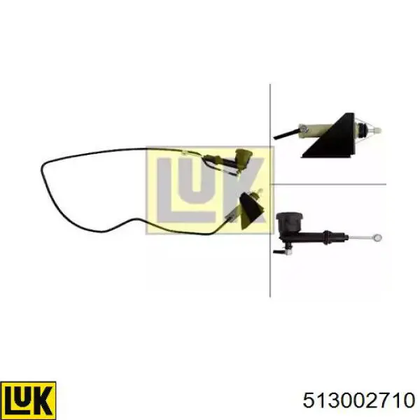 ГЦЗ LUK 513002710 ціна, від 117.92 USD