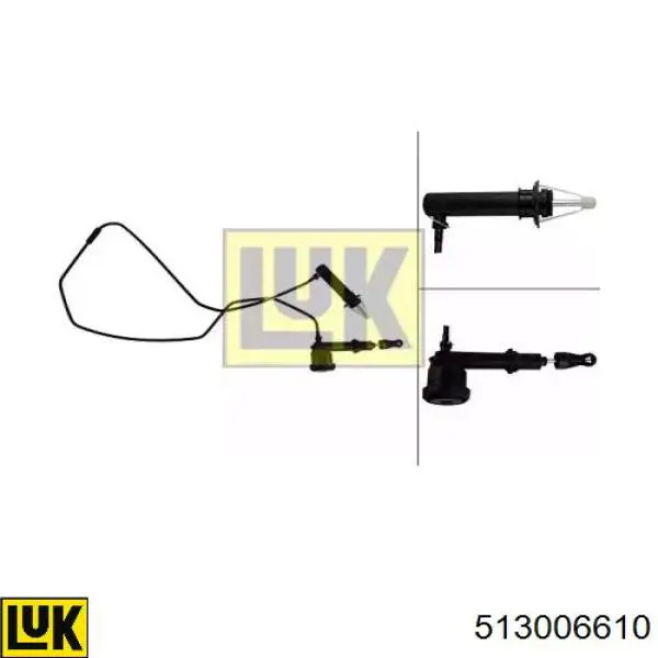 Купити 460070 Maxgear Головний циліндр зчеплення