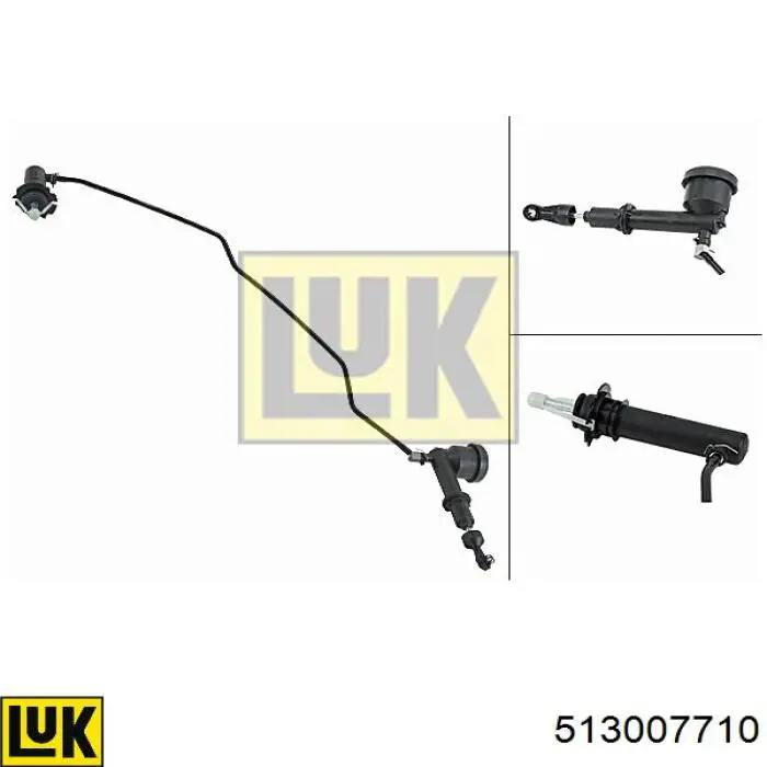 Робочий циліндр зчеплення STC000210L Allmakes